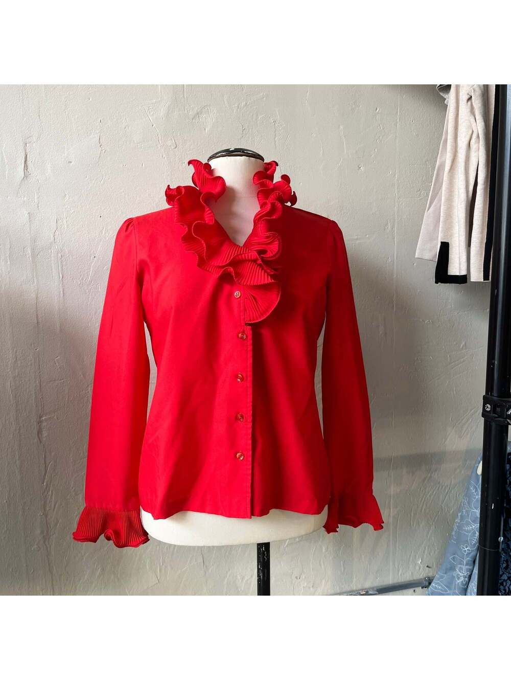 Red Blouse (M)